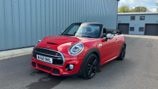 MINI Convertible 2.0 Cooper S Sport II 2dr Auto Petrol Convertible